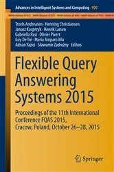 Book cover of Flexible Query Answering Systems 2015 by Troels Andreasen