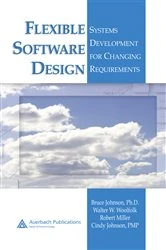Book cover of Flexible Software Design by Bruce Johnson