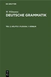 Book cover of Flexion, 1: Verbum by W. Wilmanns