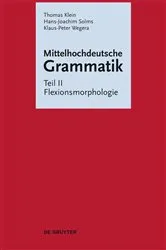 Book cover of Flexionsmorphologie by Thomas Klein