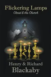 Book cover of Flickering Lamps by Henry Blackaby
