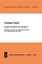 Book cover of Fliegen die Seelen der Heiligen? by Carsten Hock
