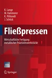 Book cover of Fließpressen by Unknown