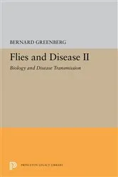 Book cover of Flies and Disease by Bernard Greenberg