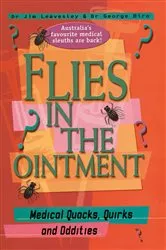 Book cover of Flies in the Ointment by Jim Dr. Leavesley