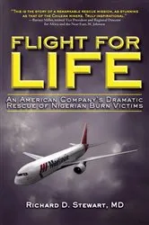 Book cover of Flight for Life by Richard D. Stewart