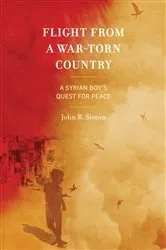 Book cover of Flight from a War-Torn Country by John Simon