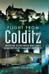 Book cover of Flight from Colditz by Anthony Hoskins