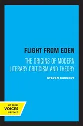 Book cover of Flight from Eden by Steven Cassedy