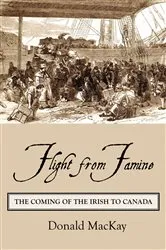 Book cover of Flight from Famine by Donald MacKay