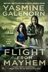Book cover of Flight from Mayhem by Unknown