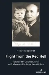 Book cover of Flight from the Red Hell by Virginia L. Lewis