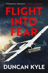 Book cover of Flight into Fear by Duncan Kyle