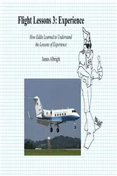 Book cover of Flight Lessons 3: Experience by James A Albright