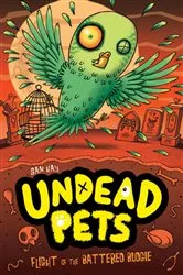 Book cover of Flight of the Battered Budgie by Sam Hay
