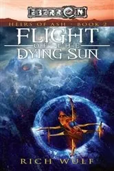 Book cover of Flight of the Dying Sun by Rich Wulf