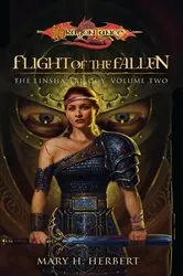 Book cover of Flight of the Fallen by Hana Lee