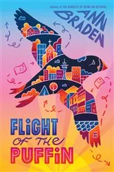 Book cover of Flight of the Puffin by Ann Braden