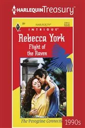 Book cover of Flight of the Raven by Jennifer Roberson