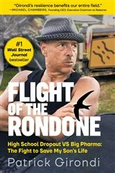 Book cover of Flight of the Rondone by Patrick Girondi