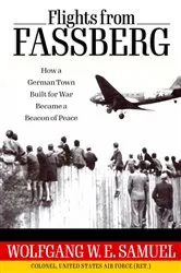 Book cover of Flights from Fassberg by Wolfgang W. E. Samuel