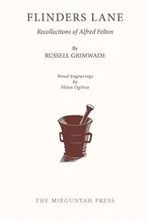 Book cover of Flinders Lane by Russell Grimwade