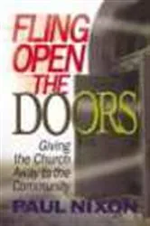 Book cover of Fling Open the Doors by Paul Nixon