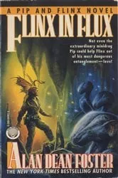 Book cover of Flinx in Flux by Alan Dean Foster