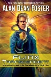 Book cover of Flinx Transcendent by Alan Dean Foster