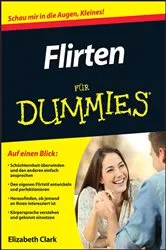 Book cover of Flirten für Dummies by Elizabeth Clark