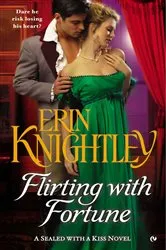 Book cover of Flirting With Fortune by Unknown