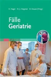 Book cover of Fälle Geriatrie by Klaus Hager
