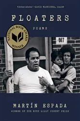 Book cover of Floaters: Poems by Martín Espada