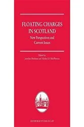 Book cover of Floating Charges in Scotland by Jonathan Hardman