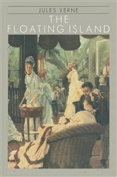 Book cover of Floating Island by Jules Verne
