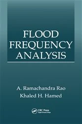 Book cover of Flood Frequency Analysis by Khaled Hamed