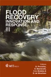 Book cover of Flood Recovery, Innovation and Response III by David G. Proverbs