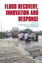 Book cover of Flood Recovery, Innovation and Response by D. Proverbs