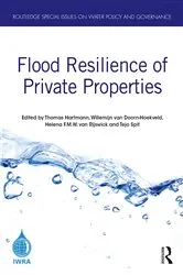Book cover of Flood Resilience of Private Properties by Thomas Hartmann