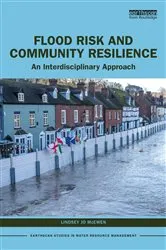 Book cover of Flood Risk and Community Resilience by Lindsey Jo McEwen