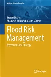 Book cover of Flood Risk Management by Brototi Biswas