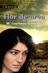 Book cover of Flor de area by Manuel Lourenzo González