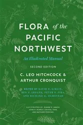 Book cover of Flora of the Pacific Northwest (2nd ed.) by C. Leo Hitchcock