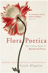 Book cover of Flora Poetica by Sarah Maguire