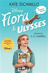 Book cover of Flora & Ulysses by Kate DiCamillo