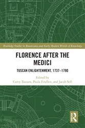 Book cover of Florence After the Medici by Corey Tazzara