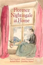 Book cover of Florence Nightingale at Home by Paul Crawford