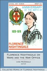 Book cover of Florence Nightingale on Wars and the War Office by Unknown