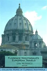 Book cover of Florence Nightingale’s European Travels by Lynn McDonald
