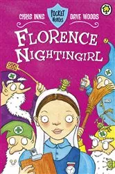Book cover of Florence Nightingirl by Chris Inns